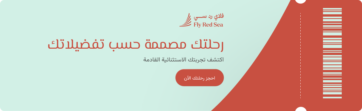 Fly Red Sea boarding pass