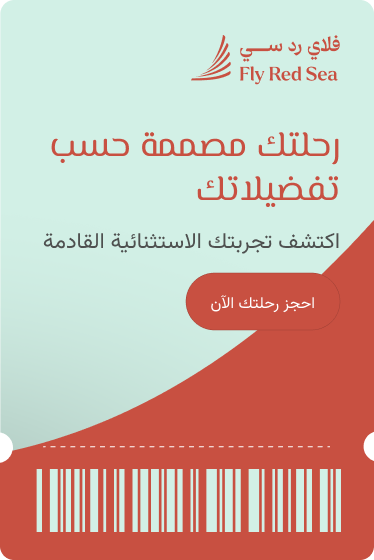 Fly Red Sea boarding pass